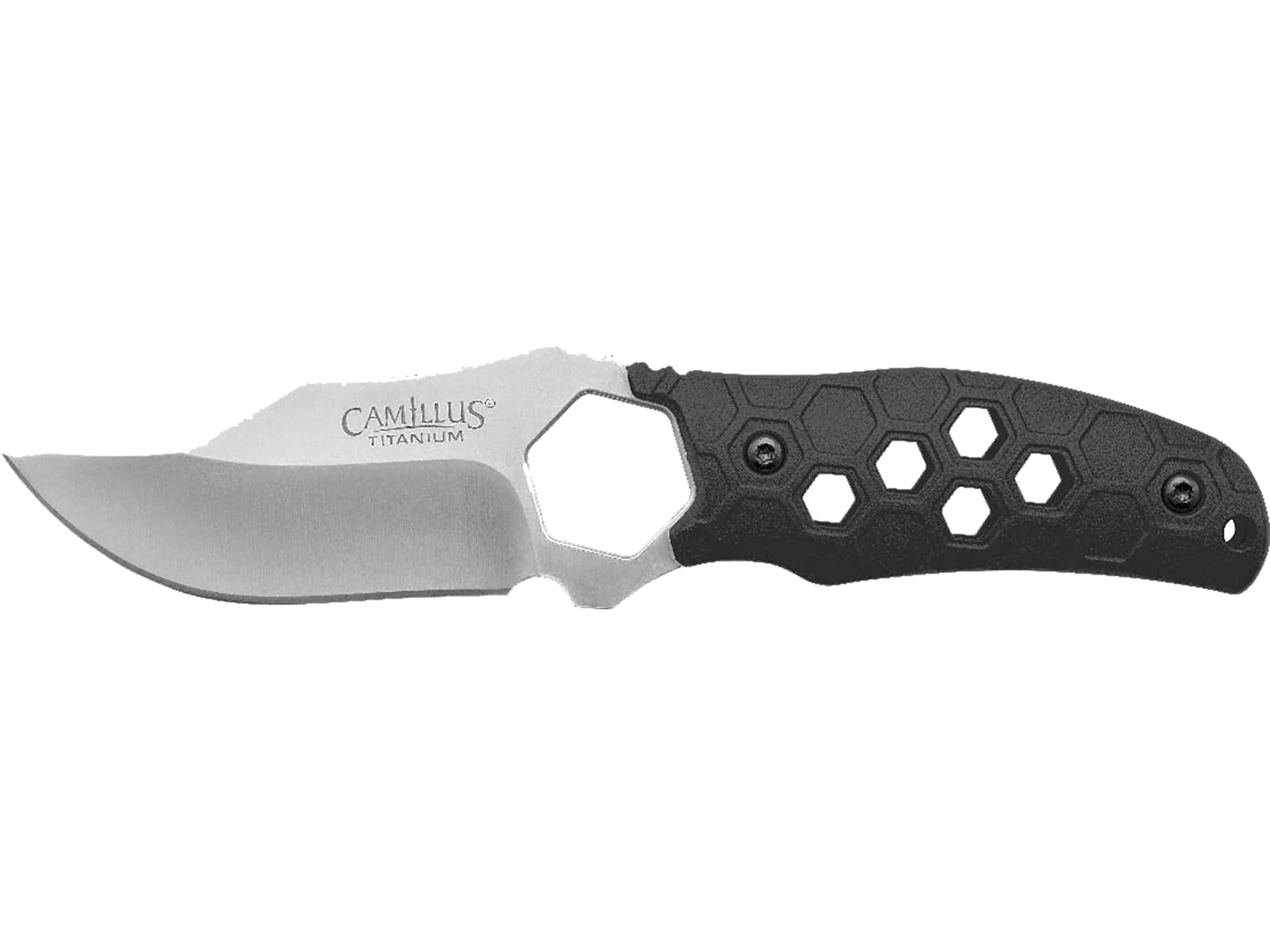 Camillus 3.5 Fixed Blade Tactical Knife, with Sheath