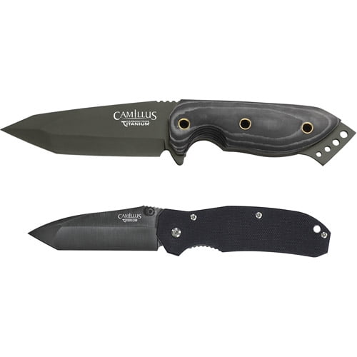 Camillus Carbonitride Titanium Fixed Bla