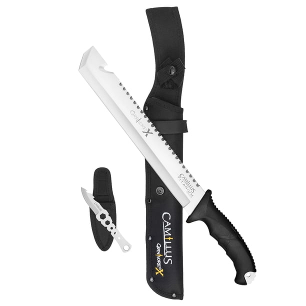 Camillus Carnivore x Machete, 18