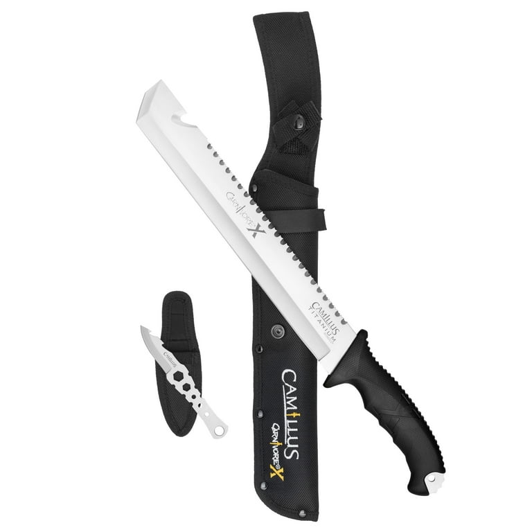 Camillus Carnivore x Machete, 18