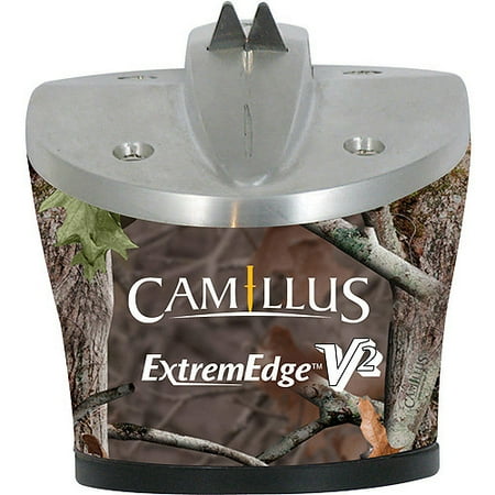 Camillus ExtremEdge V2 Knife and Shear Sharpener, Stainless Steel, Camo