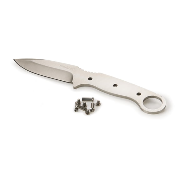 Camillus - Galway Fixed Blade Knife for Hunting and Fishing - 8" - Unfinished Kit