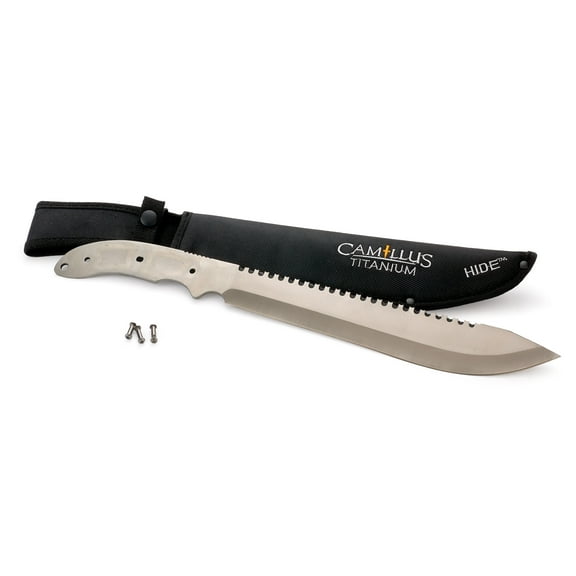 Camillus Hide Machete Kit  Handle Not Included