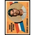 thumbnail image 1 of Camilo Carreon RS Rookie Card 1960 Topps #121, 1 of 2