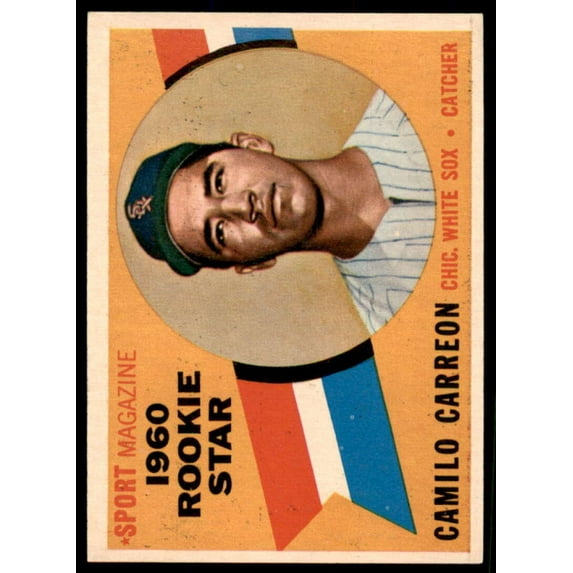 Camilo Carreon RS Rookie Card 1960 Topps #121
