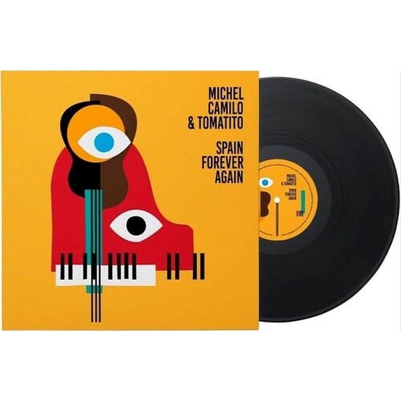 Camilo,Michel / Tomatito - Spain Forever Again - Music & Performance - Vinyl