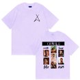 thumbnail image 1 of Camilo Nuestro Lugar Feliz Tour 2025 Graphic Cotton T Shirt Unisex Retro Hip Hop Summer Short Sleeve Fashion Top for Men & Women, 1 of 5