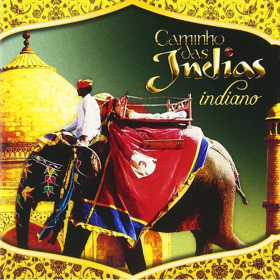 Caminhos Das Indias- Indiano Caminhos Das Indias- Indiano - Banda Sonora Original (CD)