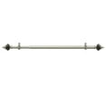 thumbnail image 1 of Camino Decorative Rod And Finial Aspen, 48 x 86 in., 1 of 1