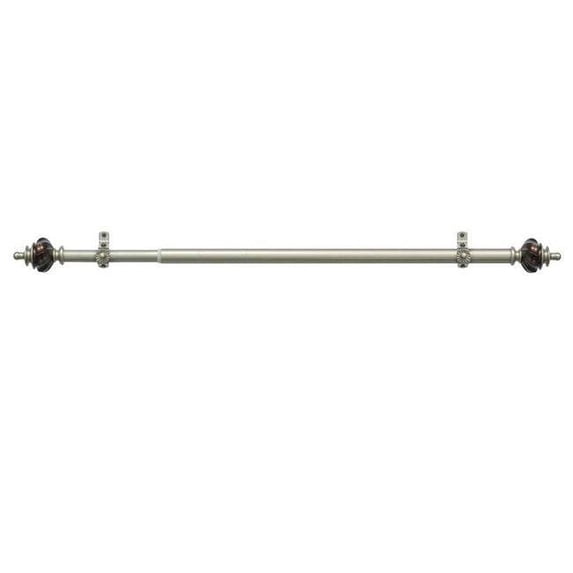 Camino Decorative Rod And Finial Aspen, 48 x 86 in.