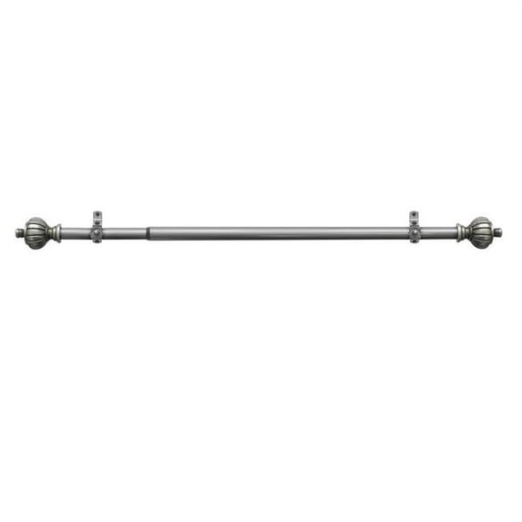 Camino Decorative Rod And Finial Delta, 66 x 120 in.
