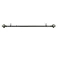 thumbnail image 1 of Camino Decorative Rod & Finial Delta-Finish:Antique Nickel,Size:Width, 1 of 3