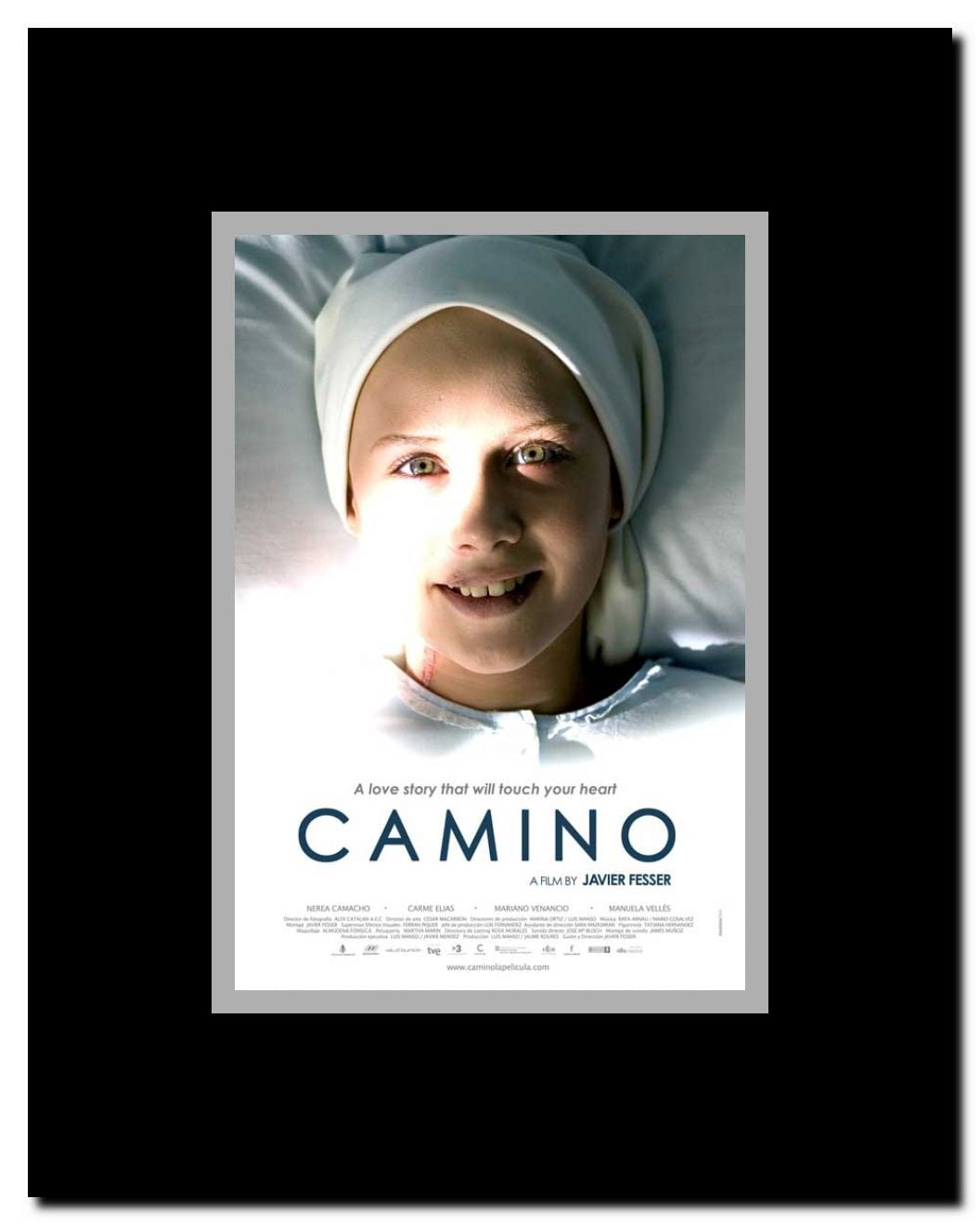 Camino Framed Movie Poster