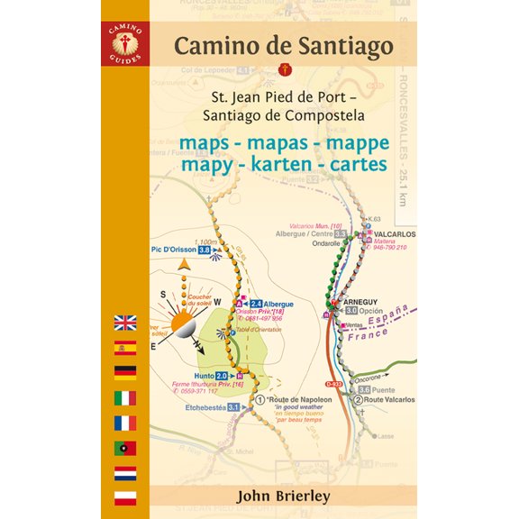 Camino De Santiago Maps