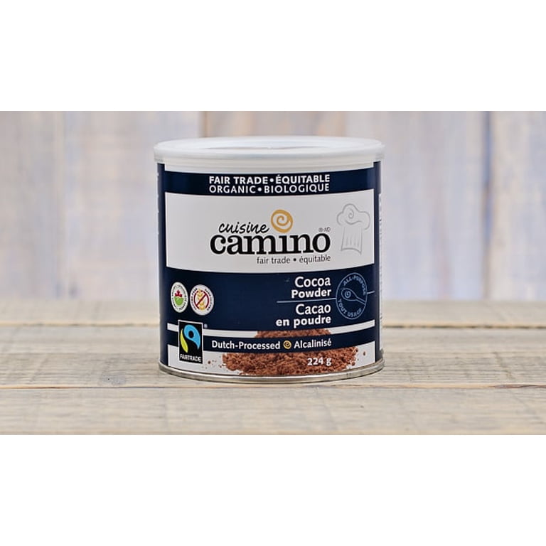 Camino-Org Cocoa Pwd Dutch Processed 224g - Walmart.com
