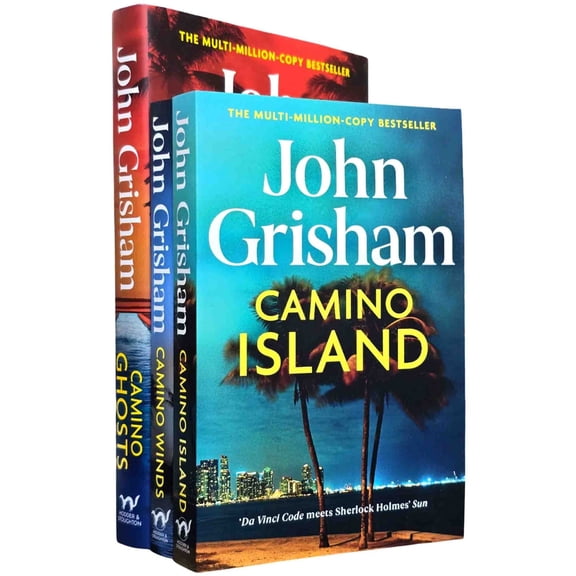 Camino Series By John Grisham 3 Books Collection Set - Fiction - Paperback/Hardback