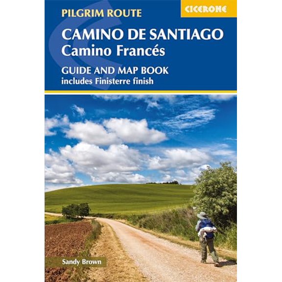 Pre-Owned Camino de Santiago - Camino Francs: Guide with Map Book (Paperback) 178631004X 9781786310040
