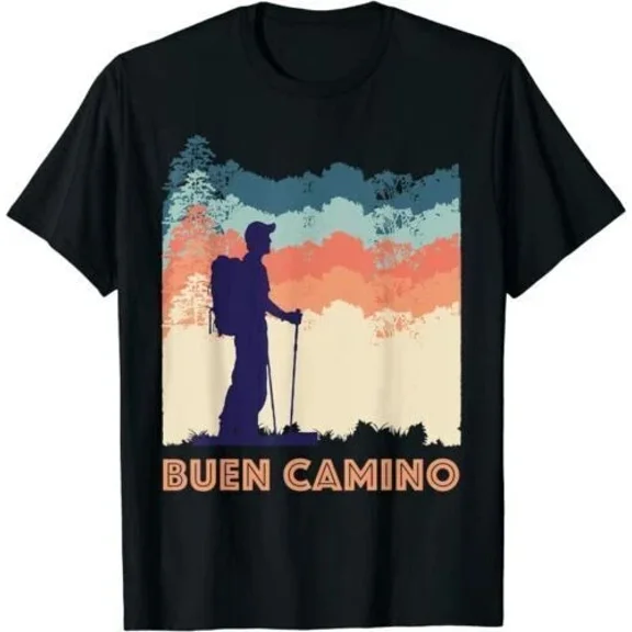Camino de Santiago de Compostela Pilgrim Way of St James Men T-Shirt