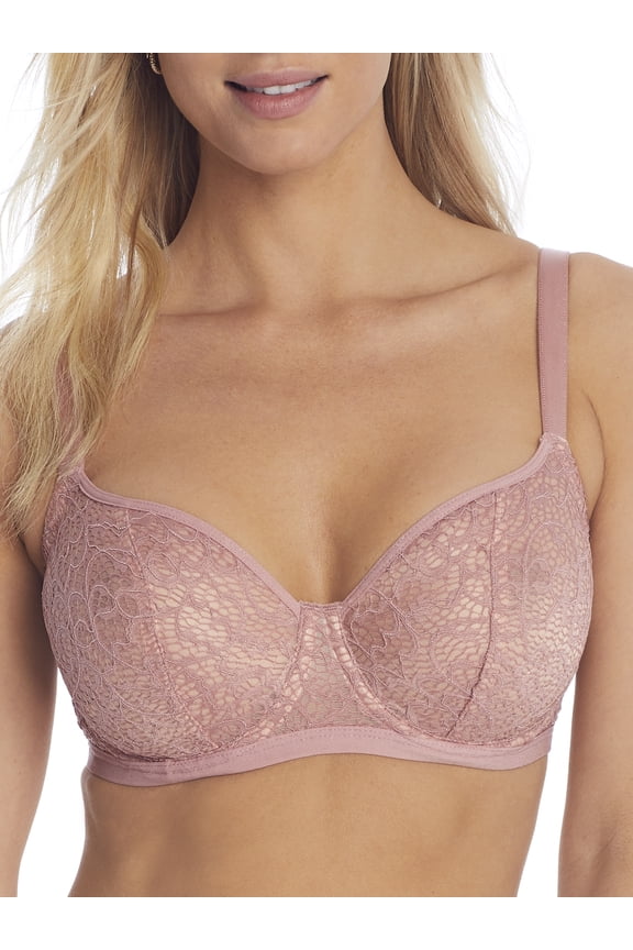 DESERT ROSE All Over Lace Balconette Underwire Bra, US 32C, UK 32C