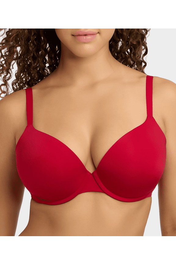 JESTER RED Personalized Underwire Uplift Bra, US 30DDD, UK 30E