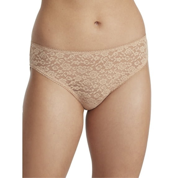 Camio Mio Womens Allover Lace Bikini Style-P30330