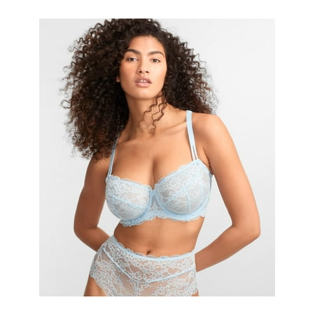 Camio Mio Womens Lace Unlined Side Support Bra Style-B30277