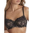 thumbnail image 1 of Camio Mio Womens Lace Unlined Side Support Bra Style-B30277, 1 of 6