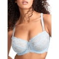 thumbnail image 1 of Camio Mio Womens Lace Unlined Side Support Bra Style-B30277, 1 of 6