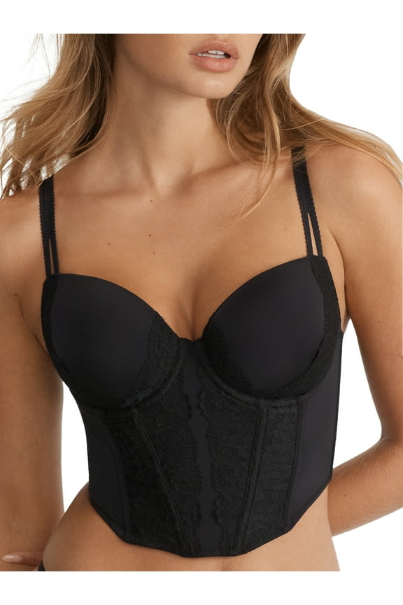 Womens Lightly Lined Bustier Style-B30325