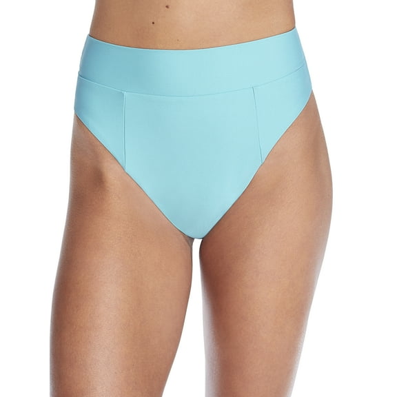 Camio Mio Womens Marina High-Waist Bikini Bottom Style-S20207-MARIN Swimsuit