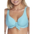 thumbnail image 1 of Camio Mio Womens Marina Plunge Convertible Bikini Top Style-S10205-MARIN Swimsuit, 1 of 2