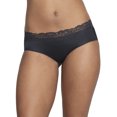 thumbnail image 1 of Camio Mio Womens Shine Hipster With Lace Style-P30355, 1 of 4