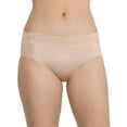 thumbnail image 1 of Camio Mio Womens Shine Hipster With Lace Style-P30355, 1 of 5