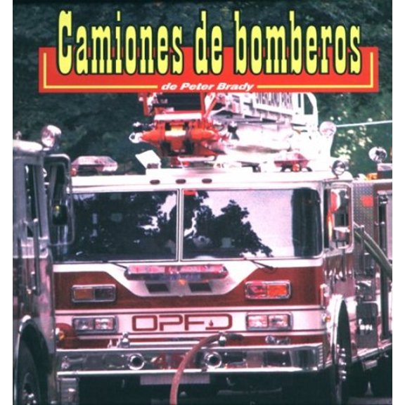 Pre-Owned Camiones de Bomberos (Hardcover) 9781560657910