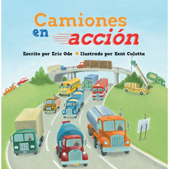 Pre-Owned Camiones en Accin (Busy Trucks on the Go) (Paperback) 161067958X