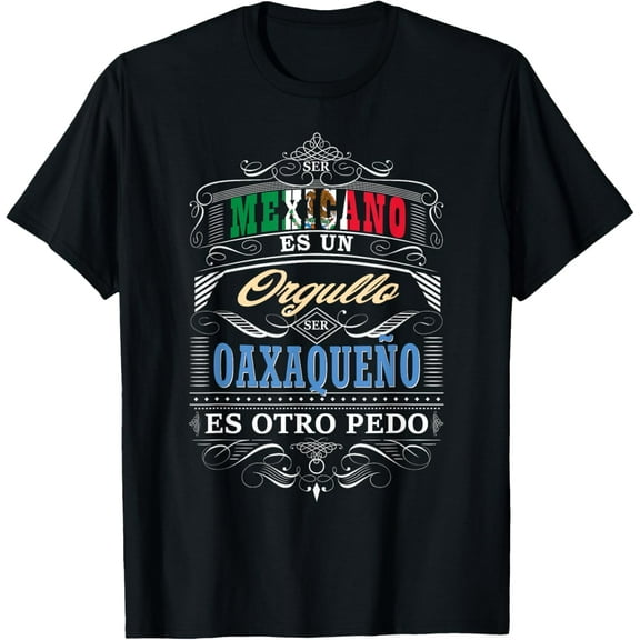 Camisa Graciosa de Hombre de Oaxaca Mexico y Oaxaqueños T-Shirt