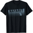 thumbnail image 1 of Camisa Nayarit Mexico Modern Design Para Nayaritas y Koras T-Shirt, 1 of 3