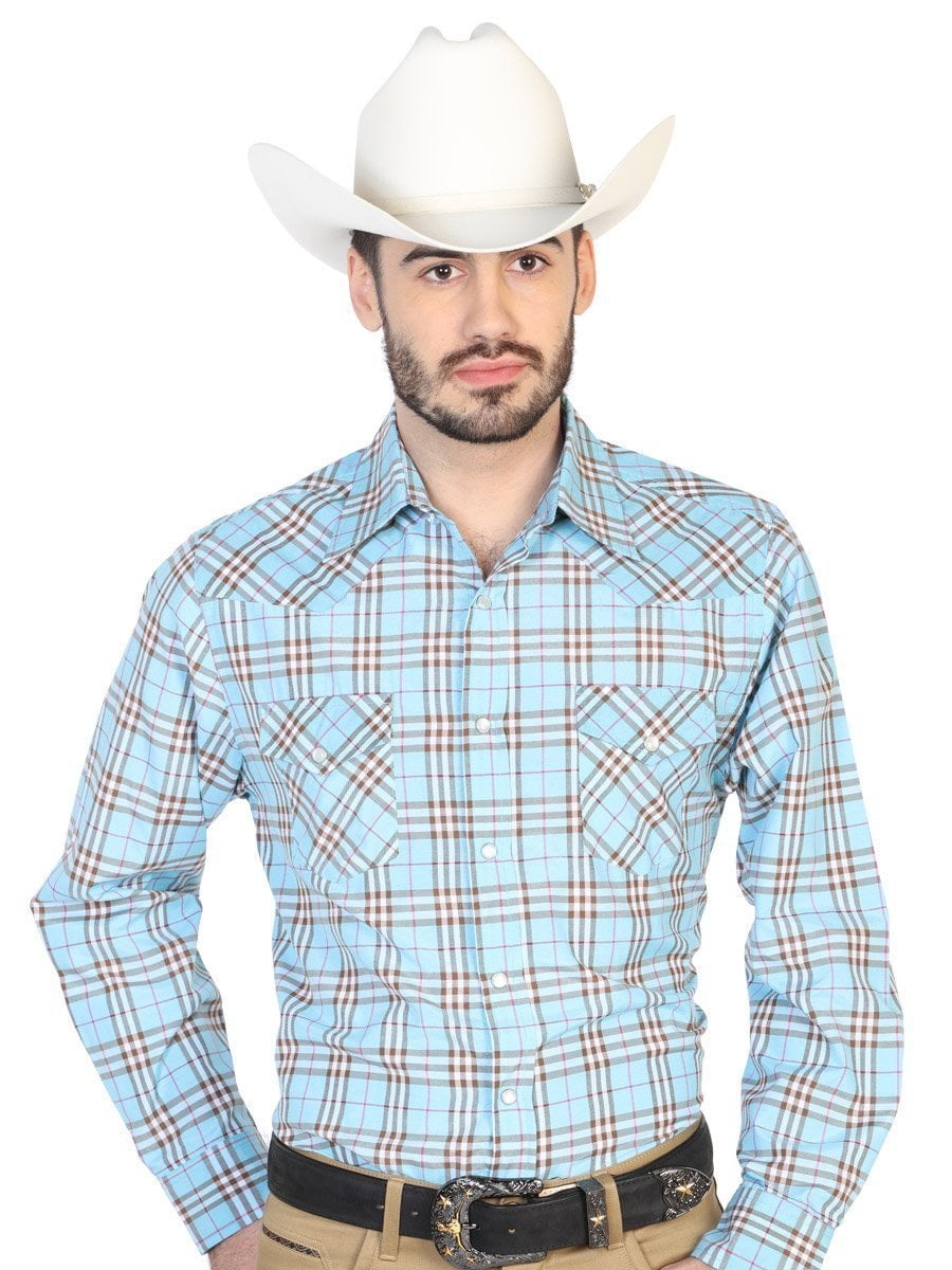 Camisa Vaquera Manga Larga para Hombre El Se or De Los