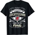 thumbnail image 1 of Camisa Zacatecas Sangre Zacatecana Corre Por Mis Venas T-Shirt, 1 of 3