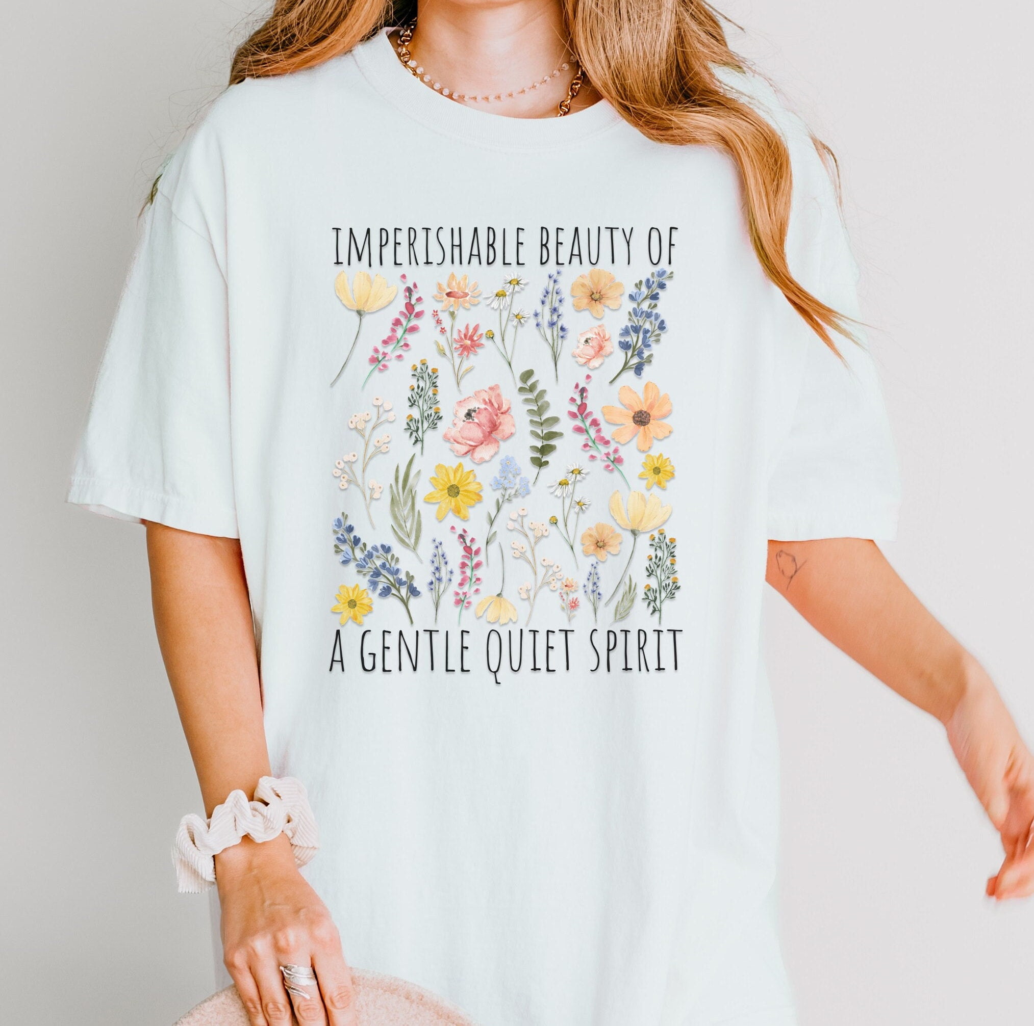 Camisa cristiana floral , Regalos cristianos, Ropa de Jesús, Camisas ...