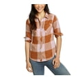 thumbnail image 1 of Camisa de franela forestal Eddie Bauer para mujer size Small, 1 of 1