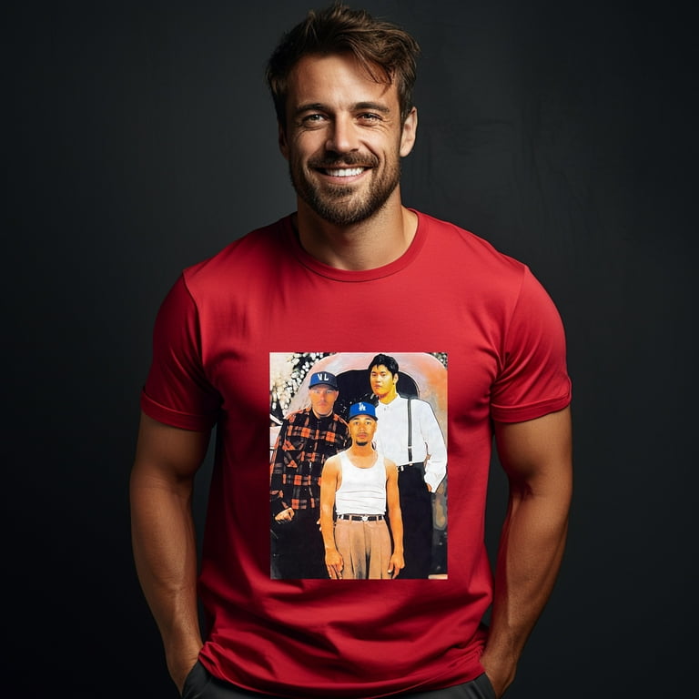Camisa de los Dodgers Shohei Ohtani The unisex soft style T Shirt Beautiful. Walmart