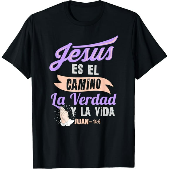 Camisas Cristianas para mujeres, Christian Spanish design T-Shirt