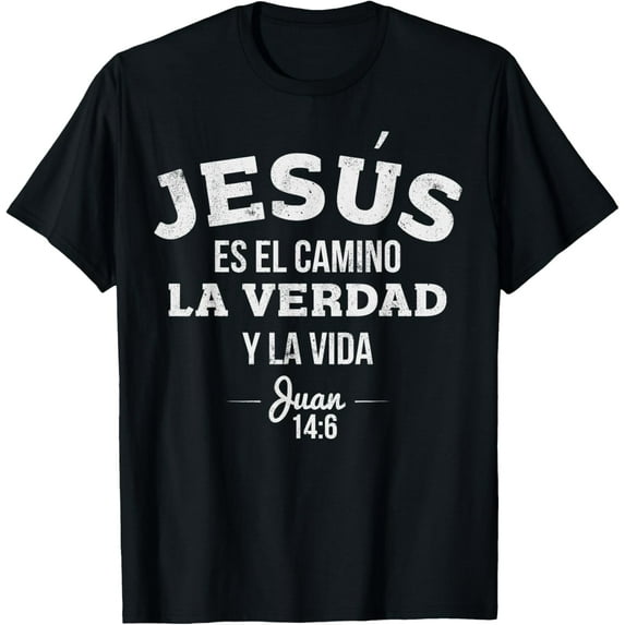 Camisas Cristianas sobre Jesus | Christian Shirt in Spanish T-Shirt
