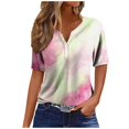 Camisas De Mujer Ladies Tops and Blouses & ButtonDown Shirts Short