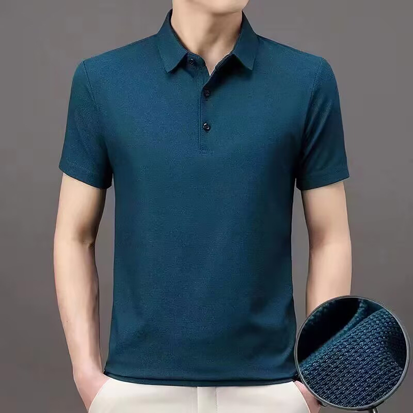 Camisas Para Hombres Polo Shirts Mens T-Shirts Golf Shirts for Men ...