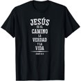 thumbnail image 1 of Camisas de mensaje biblico para los Cristianos en espanol T-Shirt, 1 of 3