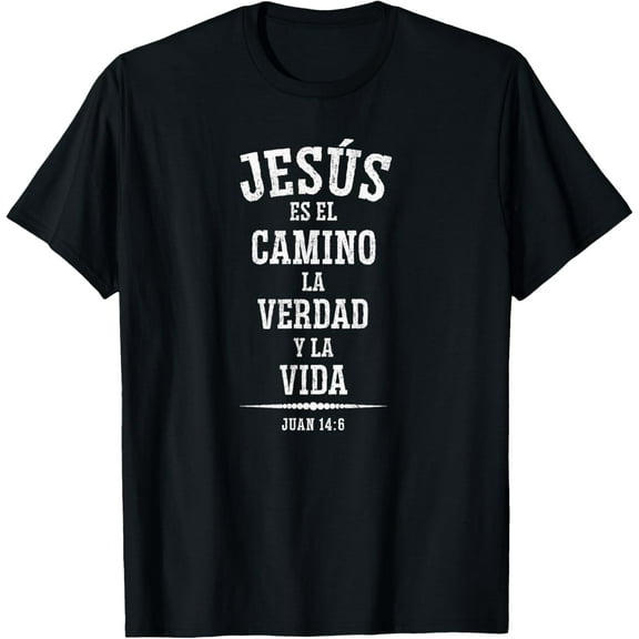 Camisas de mensaje biblico para los Cristianos en espanol T-Shirt
