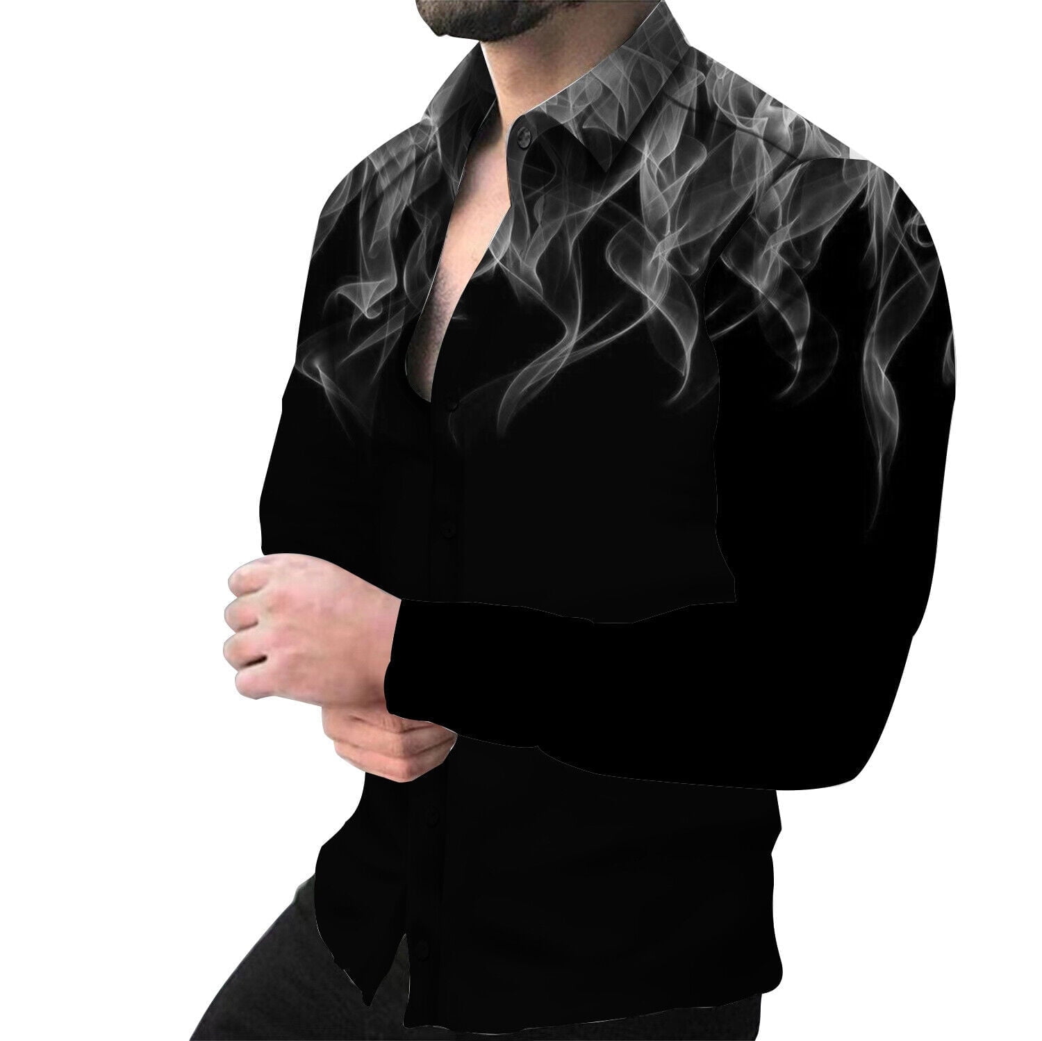 Camisa Vaquera Con Líneas Mariscal En Manga Larga En Corte Americano – Mariscal Moda Hombre