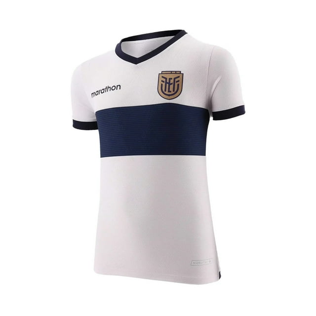 Camiseta Alterna Seleccion de Futbol Ecuador Copa America 2024 Ninos